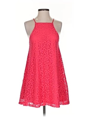 Peach Royal Cocktail Dress (view 1)