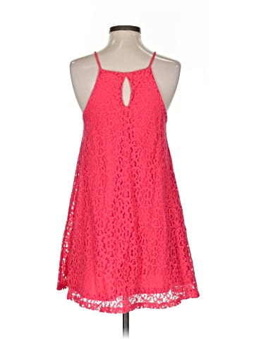 Peach Royal Cocktail Dress (view 2)