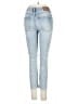Denim Forum Solid Blue Jeans Size 27 waist - photo 2