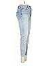 Denim Forum Solid Blue Jeans Size 27 waist - photo 4