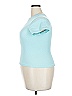 Old Navy Blue Short Sleeve Turtleneck Size 3X - photo 5