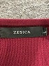 Zesica Burgundy Pullover Sweater Size L - photo 7