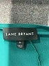 Lane Bryant 100% Polyester Teal Long Sleeve Blouse Size 18 - photo 7
