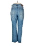 Madewell Color Block Blue Jeans Size 28 waist - photo 2