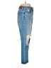 Madewell Color Block Blue Jeans Size 28 waist - photo 4