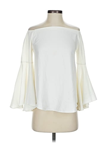 Necessary Objects 3/4 Sleeve Blouse (view 1)
