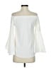 Necessary Objects Ivory 3/4 Sleeve Blouse Size XS - photo 2