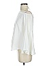 Necessary Objects Ivory 3/4 Sleeve Blouse Size XS - photo 5