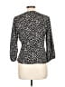 Bobeau Black 3/4 Sleeve Blouse Size L - photo 2
