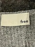Wilfred Free Solid Gray Cocktail Dress Size XXS - photo 6