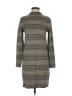 Max Studio Houndstooth Gray Casual Dress Size S - photo 1