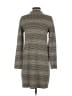 Max Studio Houndstooth Gray Casual Dress Size S - photo 2