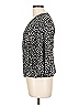 Bobeau Black 3/4 Sleeve Blouse Size L - photo 5