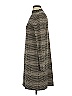 Max Studio Houndstooth Gray Casual Dress Size S - photo 5