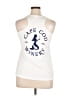 Sport-Tek 100% Polyester White Tank Top Size XL - photo 2