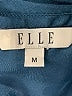 Elle 100% Polyester Solid Blue Casual Dress Size M - photo 7