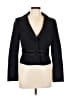 L.K. Bennett Black Wool Blazer Size 10 - photo 1