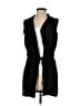 Elevenses 100% Cupro Black Cardigan Size XS - photo 1