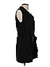 Elevenses 100% Cupro Black Cardigan Size XS - photo 4