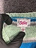 Justice Stripes Blue Pullover Sweater Size 16 - photo 3