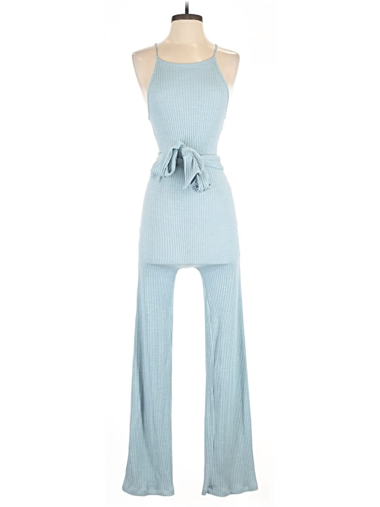 Pre-owned Simkhai Jumpsuit In Blue