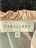 Caballero 100% Viscose Ivory Sleeveless Blouse Size S - photo 7