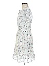 Unbranded 100% Polyester Floral White Ivory Casual Dress Size XS - photo 5