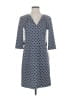Persifor Gray Casual Dress Size S - photo 1