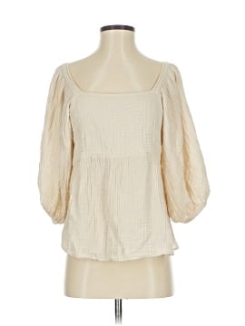 Michael Stars 3/4 Sleeve Blouse