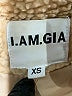 I.AM.GIA 100% Polyester Tan Coat Size XS - photo 6