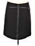 Anne Klein Solid Black Casual Skirt Size 12 - photo 1