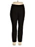Westbound Solid Black Active Pants Size 14 - photo 1