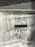 Varley Metallic Silver Casual Pants Size S - photo 6