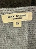 Max Studio Gray 3/4 Sleeve Top Size 3X - photo 7