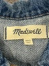 Madewell 100% Cotton Blue Denim Jacket Size XXS - photo 6