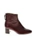 Stuart Weitzman 100% Leather Burgundy Boots Size 8 - photo 1