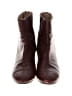 Stuart Weitzman 100% Leather Burgundy Boots Size 8 - photo 2