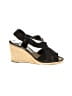 Andre Assous Black Wedges Size 4 - photo 1