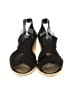 Andre Assous Black Wedges Size 4 - photo 2