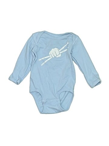 Rabbit Skins Long Sleeve Onesie (view 1)