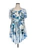Echo Blue Cocktail Dress Size 1X - photo 1