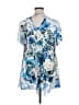 Echo Blue Cocktail Dress Size 1X - photo 2