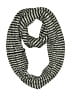 Unbranded Houndstooth Black Scarf One size - photo 1