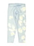 Adidas Tie-dye Blue Casual Pants Size S (kids) - photo 1