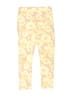 OshKosh B'gosh Floral Yellow Active Pants Size 10 - photo 1
