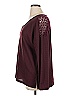 Weekend Suzanne Betro Burgundy Pullover Sweater Size 1X - photo 5