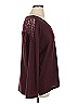 Weekend Suzanne Betro Burgundy Pullover Sweater Size 1X - photo 4