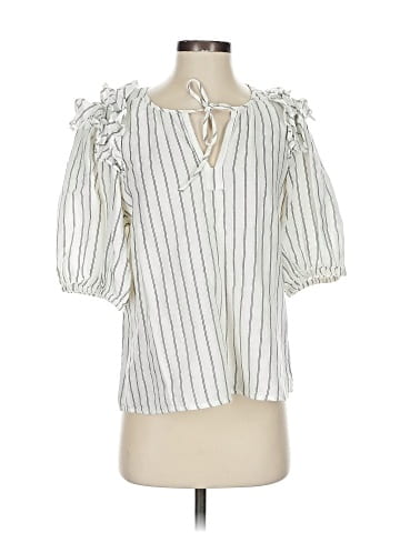 Caballero 3/4 Sleeve Blouse (view 1)