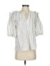 Caballero White 3/4 Sleeve Blouse Size S - photo 1