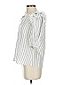 Caballero White 3/4 Sleeve Blouse Size S - photo 5